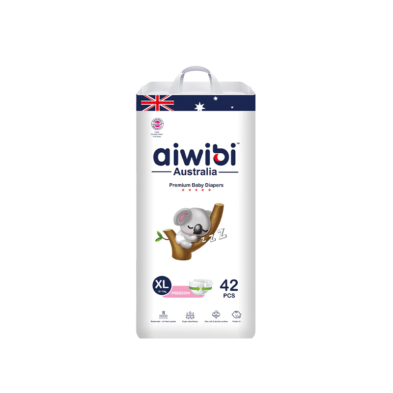 Aiwibi Australian Premium Belt Diaper XL 42 pcs
