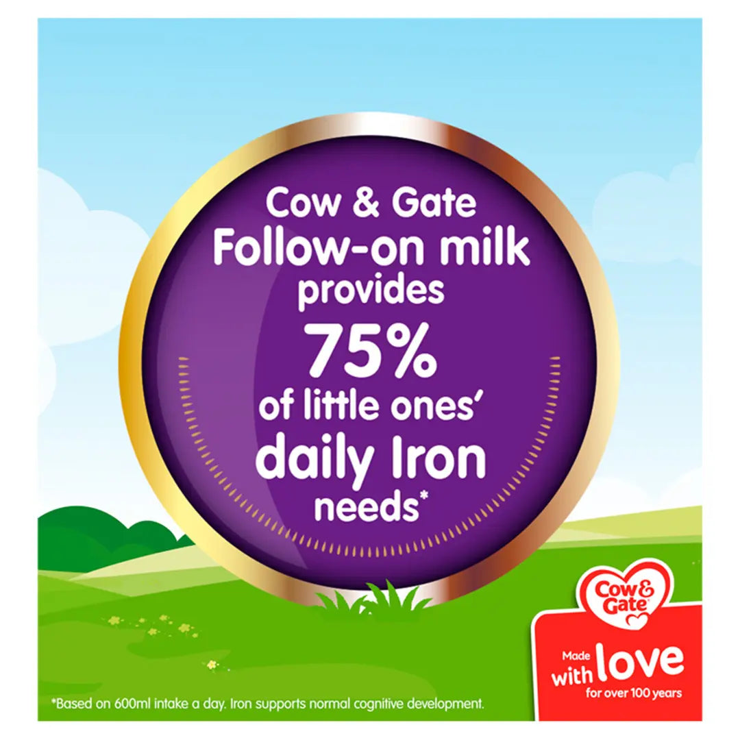 Cow & Gate 2 Follow-on Milk 800g
