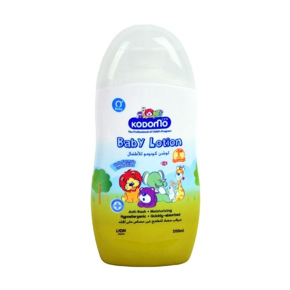 Kodomo Baby lotion 0+ 200ml