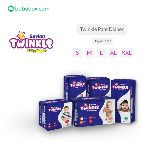 Savlon Twinkle Diapers & Wipes