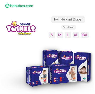 Savlon Twinkle Diapers & Wipes