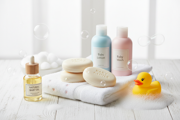 Baby Shampoo and Body Wash