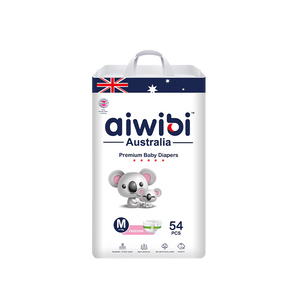 Aiwibi Australian Premium Belt Diaper M 54 pcs