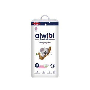 Aiwibi Australian Premium Belt Diaper XL 42 pcs