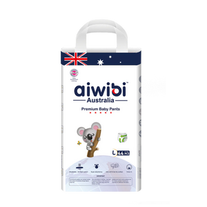 Aiwibi Australian Premium Pant Diaper L 44 pcs