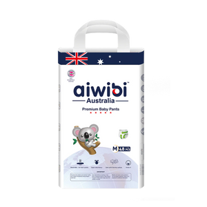 Aiwibi Australian Premium Pant Diaper M 48 pcs
