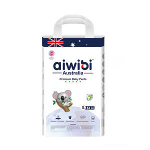 Aiwibi Australian Premium Pant Diaper S 52 pcs