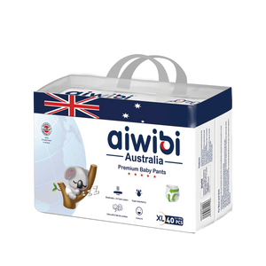 Aiwibi Australian Premium Pant Diaper XL 40 pcs