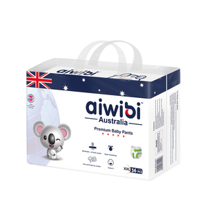 Aiwibi Australian Premium Pant Diaper XXL 36 pcs