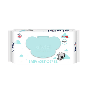 Aiwibi Gentle Soft Baby Wet Wipes 80pcs