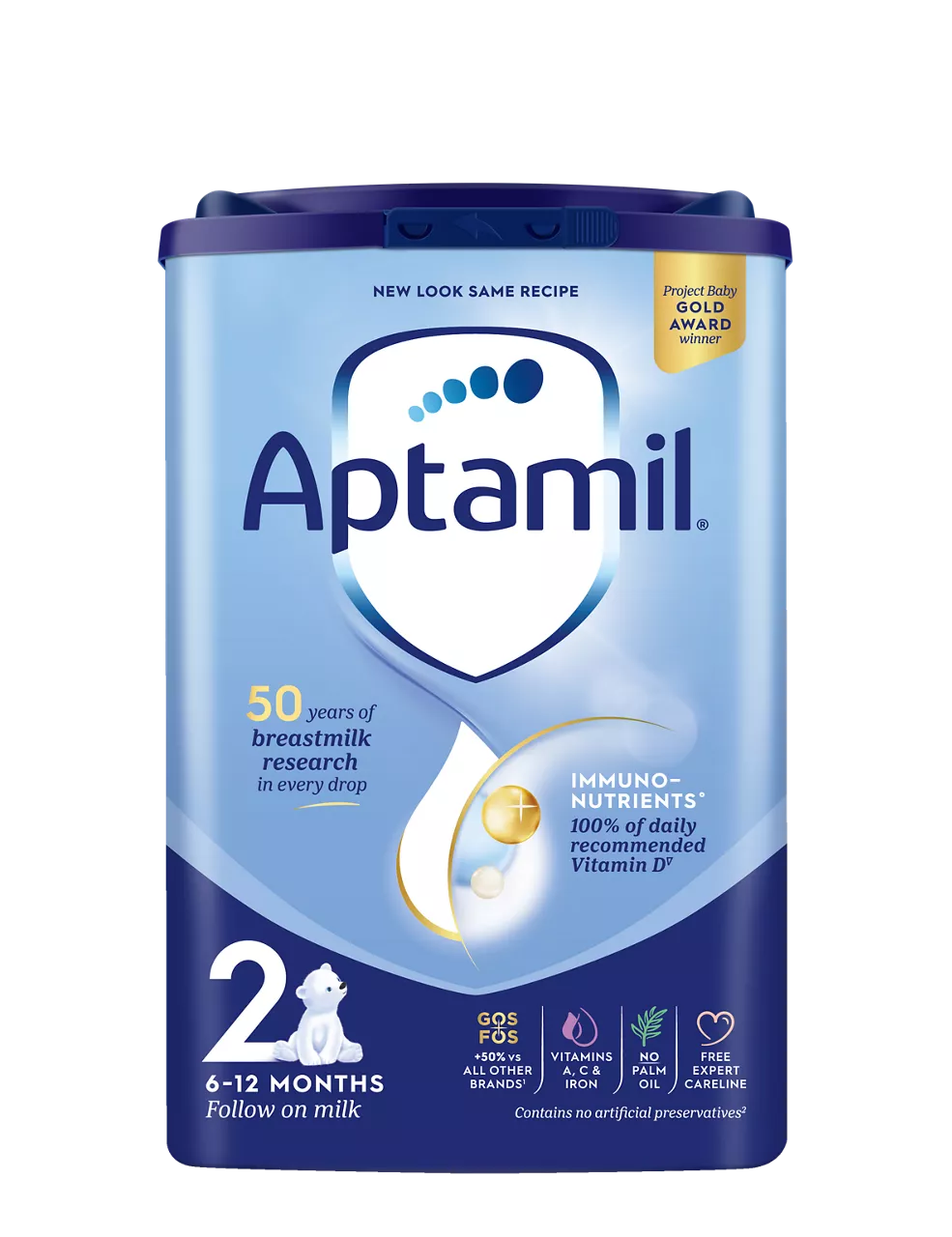 Aptamil 2 Follow On Milk 800g