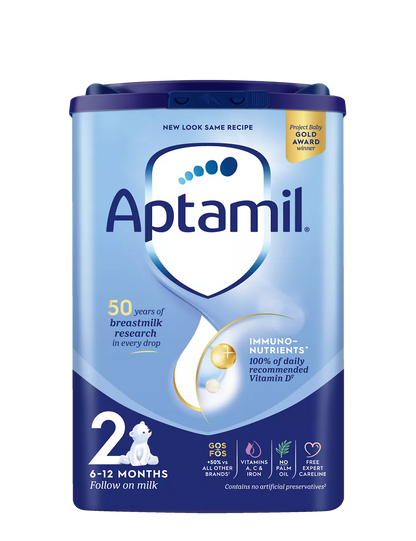 Aptamil 2 Follow On Milk 800g