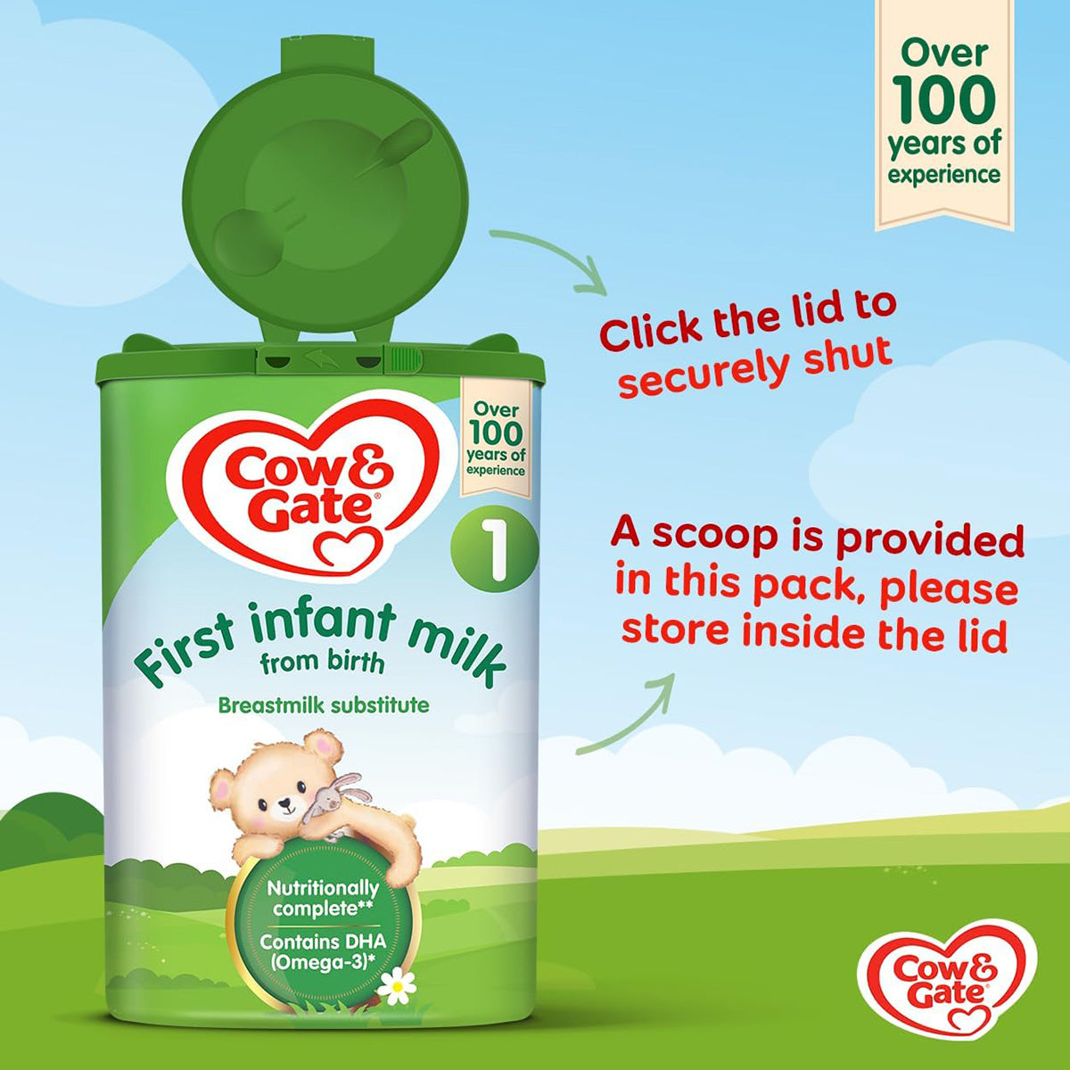 Cow & Gate 1 First Infant Milk 800g