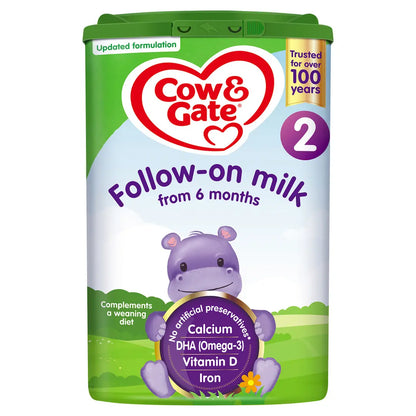 Cow & Gate 2 Follow-on Milk 800g