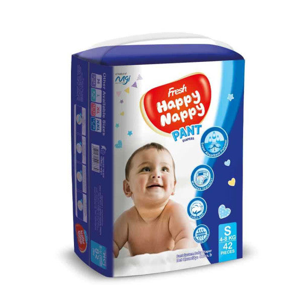 Happy Nappy S 42pcs