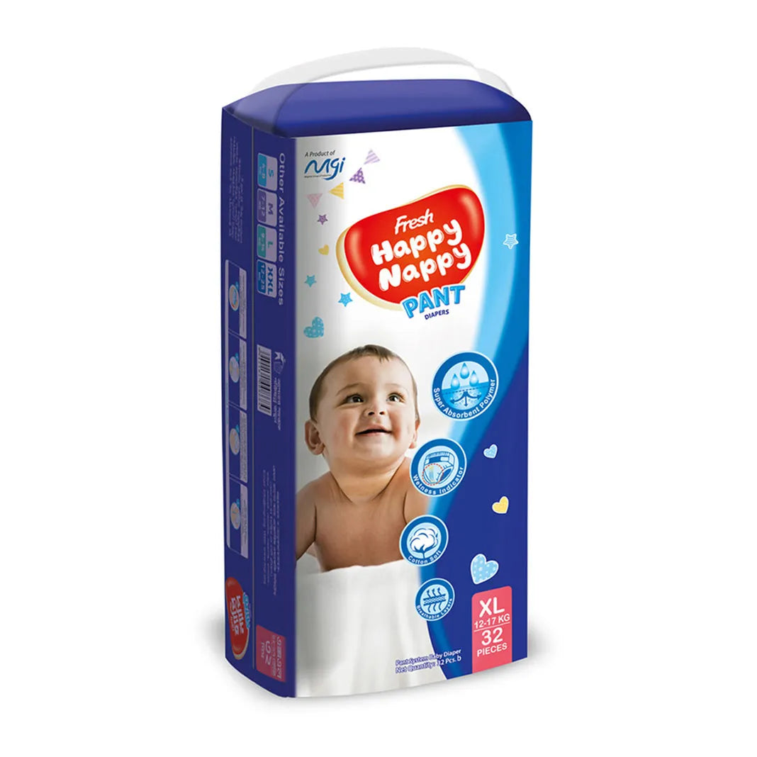 Happy Nappy XL 32pcs