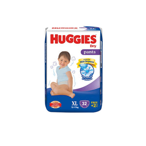 Huggies-Dry-Pants-XL-Size-Diaper-12-17-kg-32-pcs-Malaysia