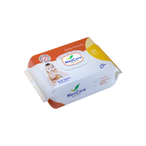 Neocare Soft Fabric Baby Wet Wipes 120 wipes