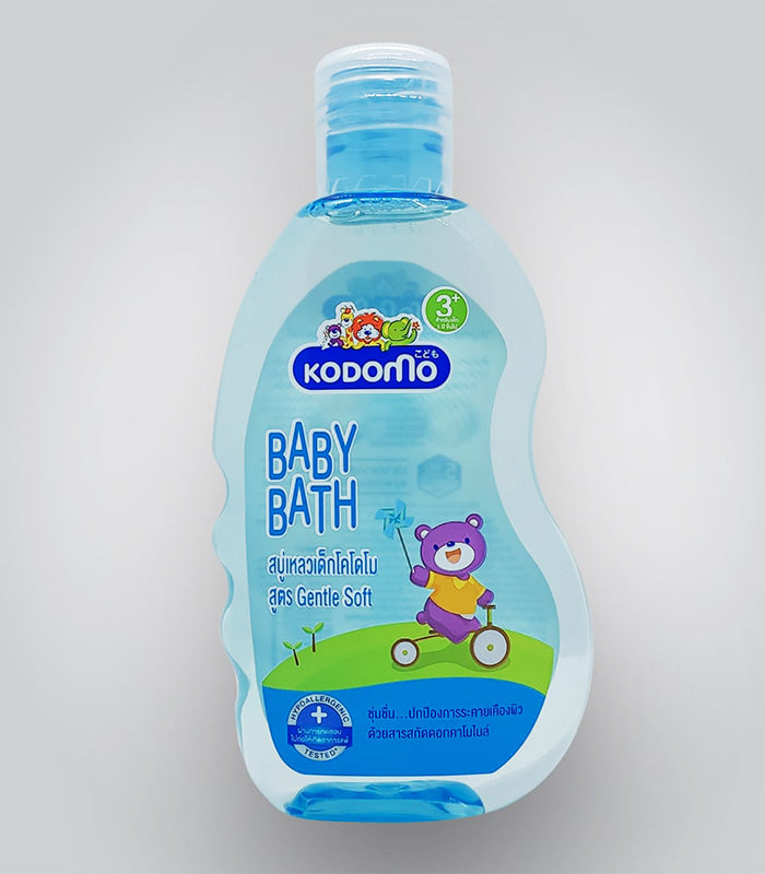 Kodomo Gentle Soft Baby Bath 3+ 200ml