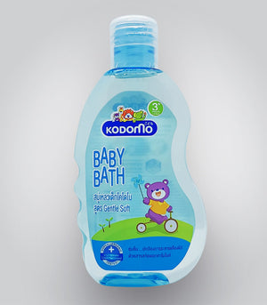 Kodomo Gentle Soft Baby Bath 3+ 200ml