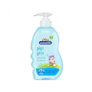 Kodomo Gentle Soft Baby Bath 3+ 400ml
