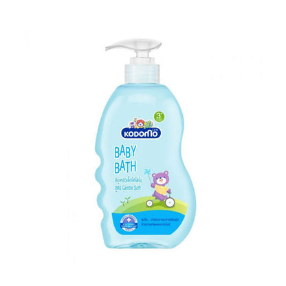 Kodomo Gentle Soft Baby Bath 3+ 400ml