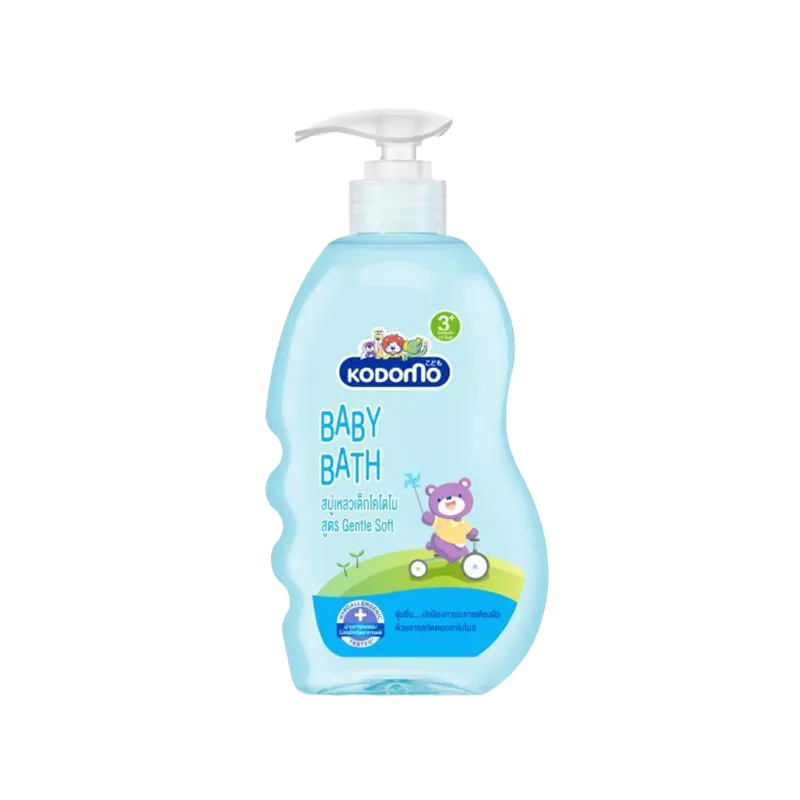 Kodomo Gentle Soft Baby Bath 3+ 400ml