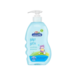 Kodomo Gentle Soft Baby Bath 3+ 400ml