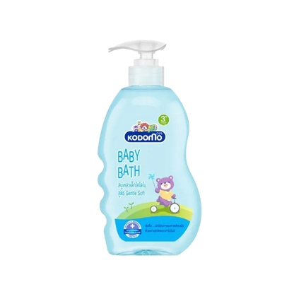 Kodomo Gentle Soft Baby Bath 3+ 400ml