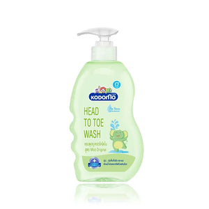 Kodomo Head to Toe Wash 0+ 400ml