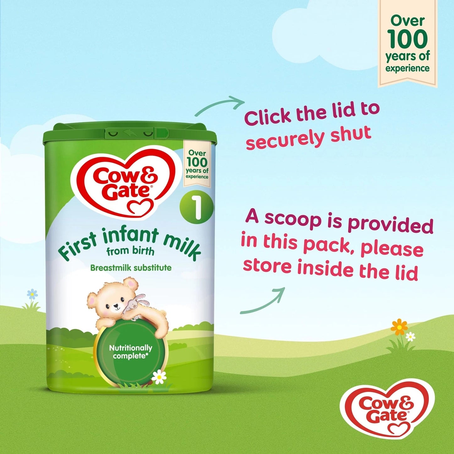 Cow & Gate 1 First Infant Milk 800g