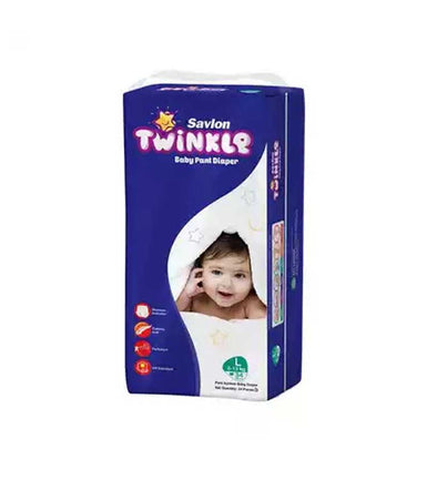 Savlon twinkle L 8-15kg 34 pcs